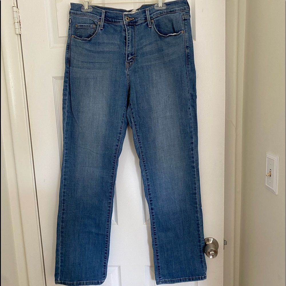 Levi’s 505 Straight Leg Jeans Size 14